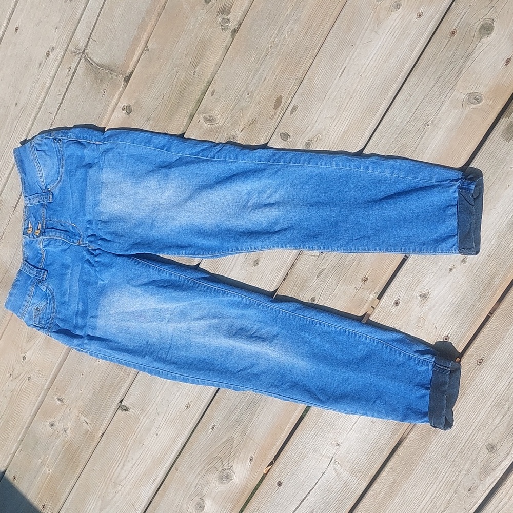 Cropped jeans